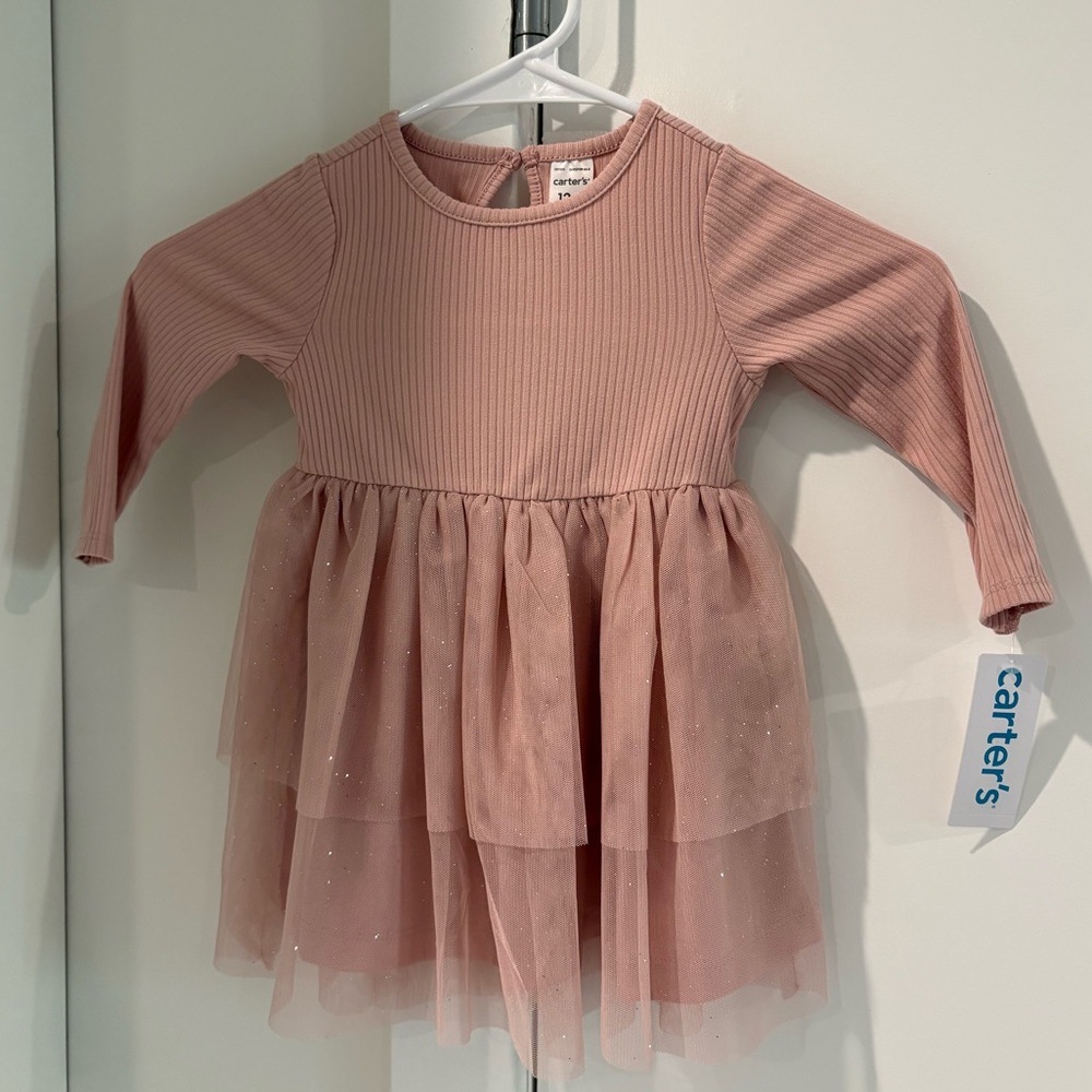 Tulle Party Dress (12M)
